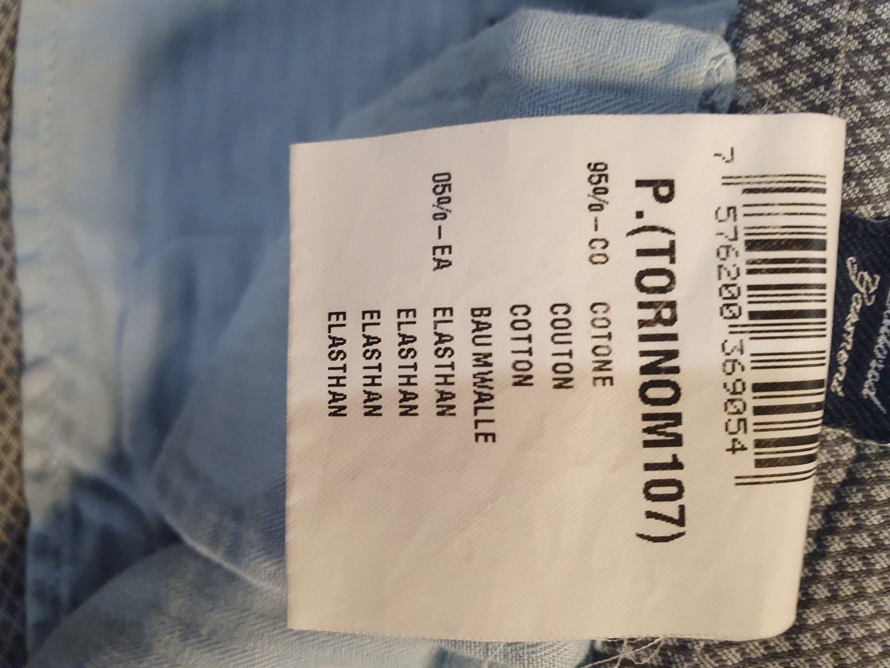 Pantaloni: Mason Hose karriert grösse 46 – Usato da Zürich venduto da loosebone 8
