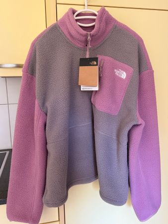North Face Damen Fleece Pullover XL mit Etikette
