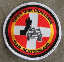 Swiss Tank Challenge Team Deutschlan, Badge