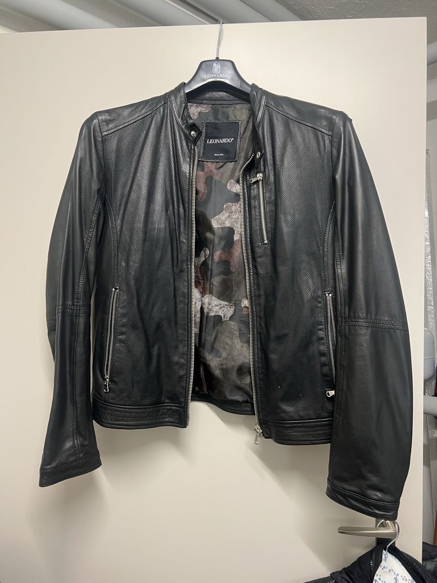 Vestes: Lederjacke Leonardo  – Neuf (Voir description) à Reinach par ayl_69xw