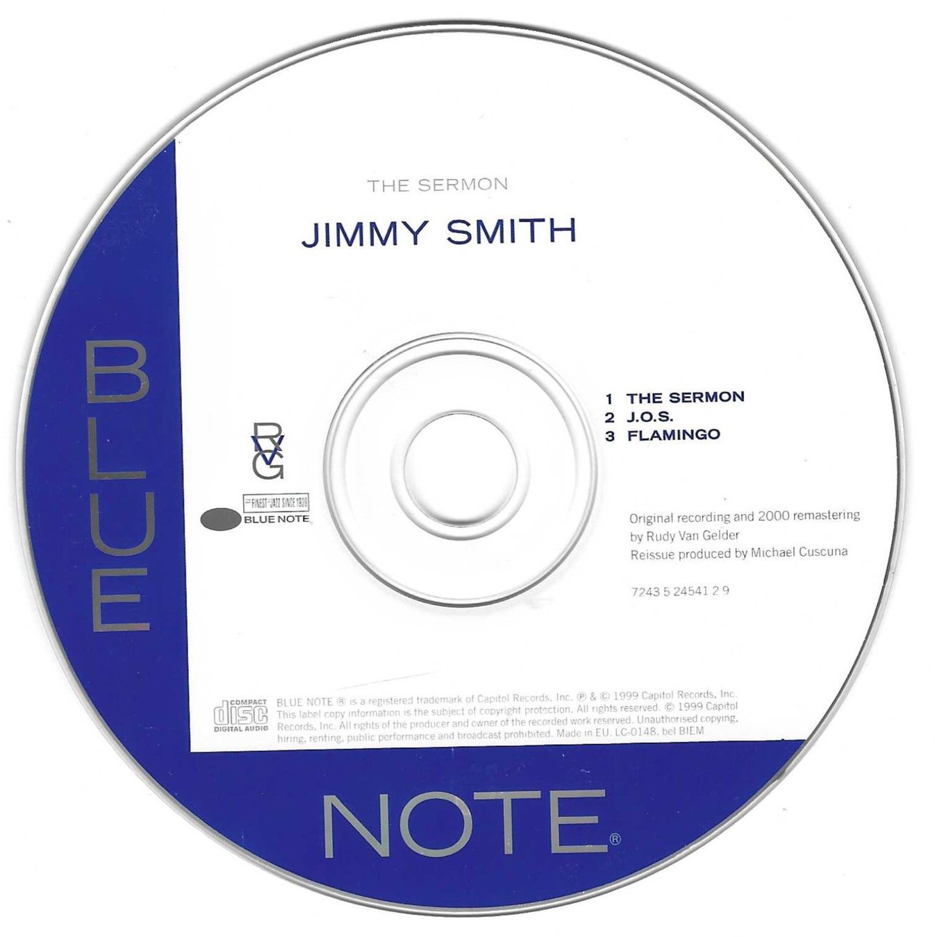 CDs: JIMMY SMITH  -  THE SERMON ! – Gebraucht aus Bex von Giorgiob 2