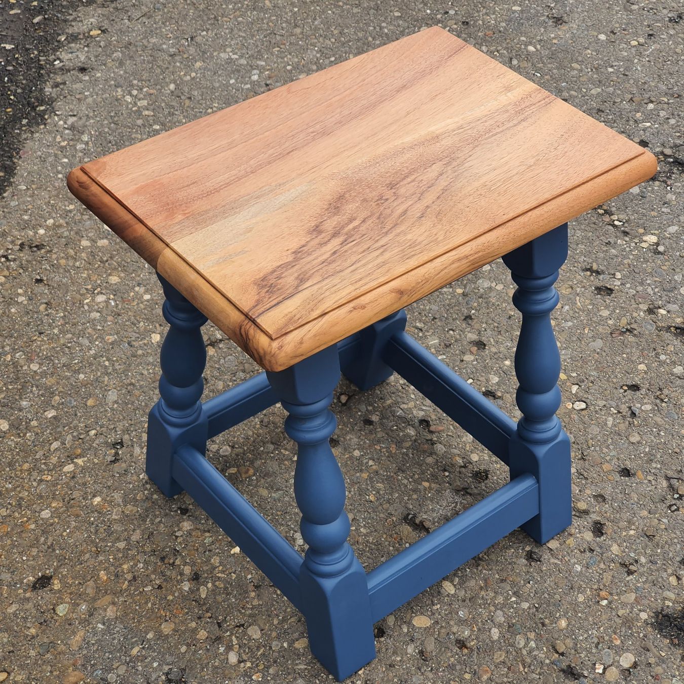 Sgabelli: Vintage Hocker neu gestylt – Usato da Amlikon-Bissegg venduto da tischwerker