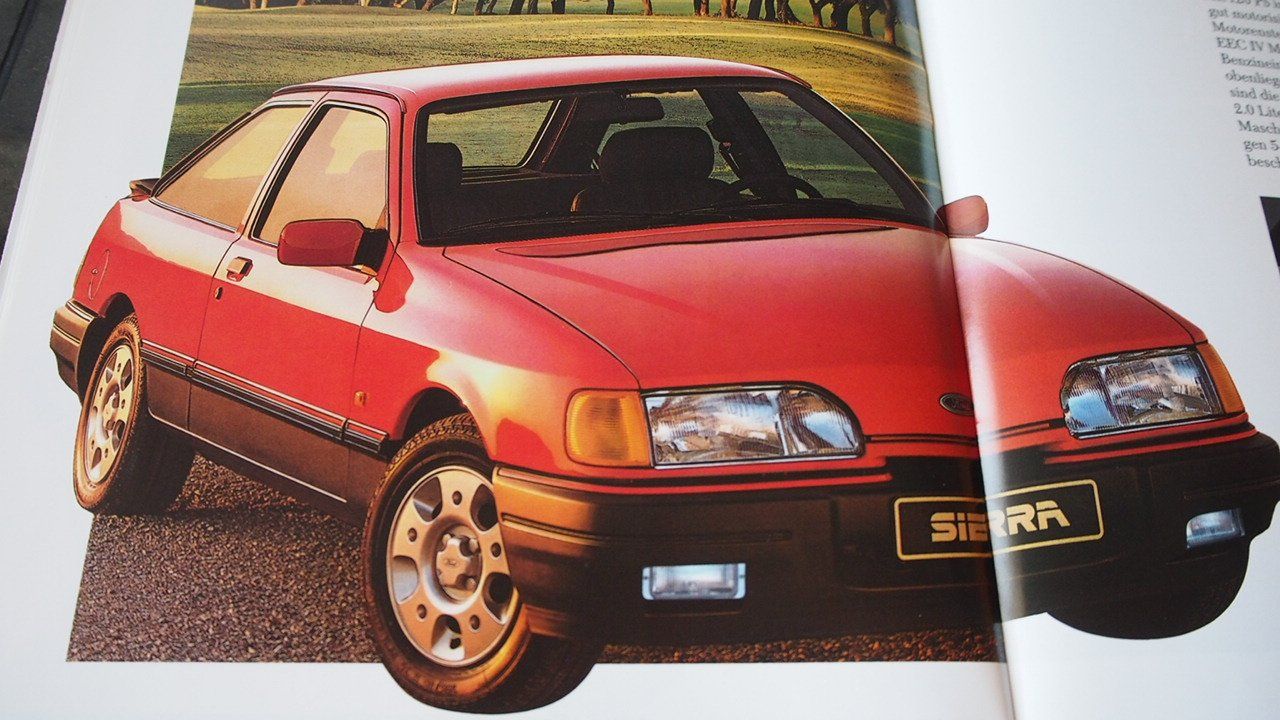 Ford Documenti: Ford Sierra Prospekt 6.1989 – Usato da Zofingen venduto da sosalinos01 7