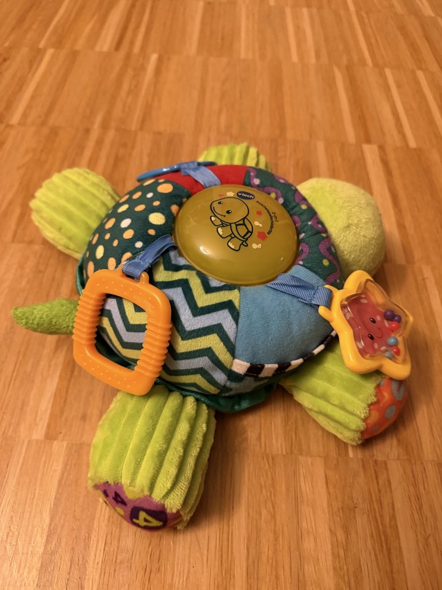 Vtech Giocattoli: VTech Schildkröte Spielzeug “Cache cache” – Usato da Brugg AG venduto da Winter789 3