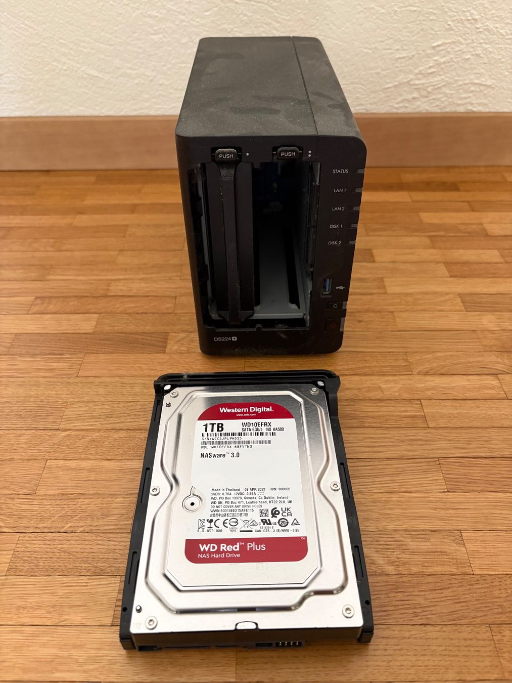 Synology Server: NAS Synology DS224+ 2x 1TB – Usato da Chêne-Bourg venduto da pr220 1