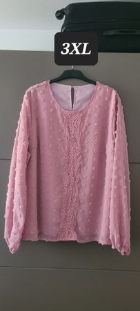 Blouse  Rose Taille 3XL/ Neuf