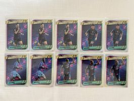 2025/26 Topps Finest PSG Lot "Priced Footballers" Dembele ua