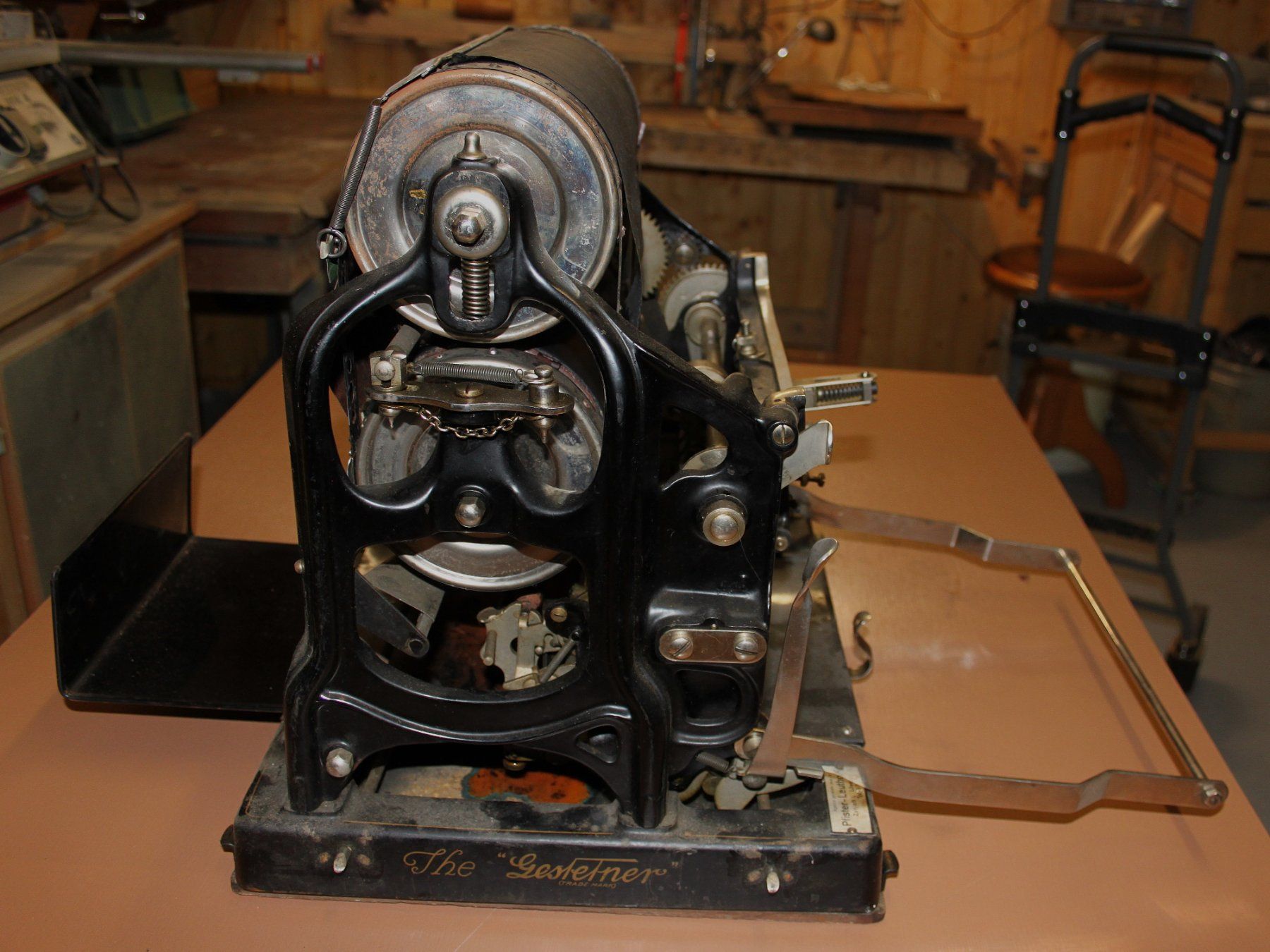 Photocopieuses: ancienne machine à copier 1922 – D'occasion à Cernier par Oural1 5