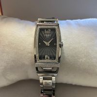 Tissot T-Trend Diamond Set Black Dial Full Set T037.309.11.0