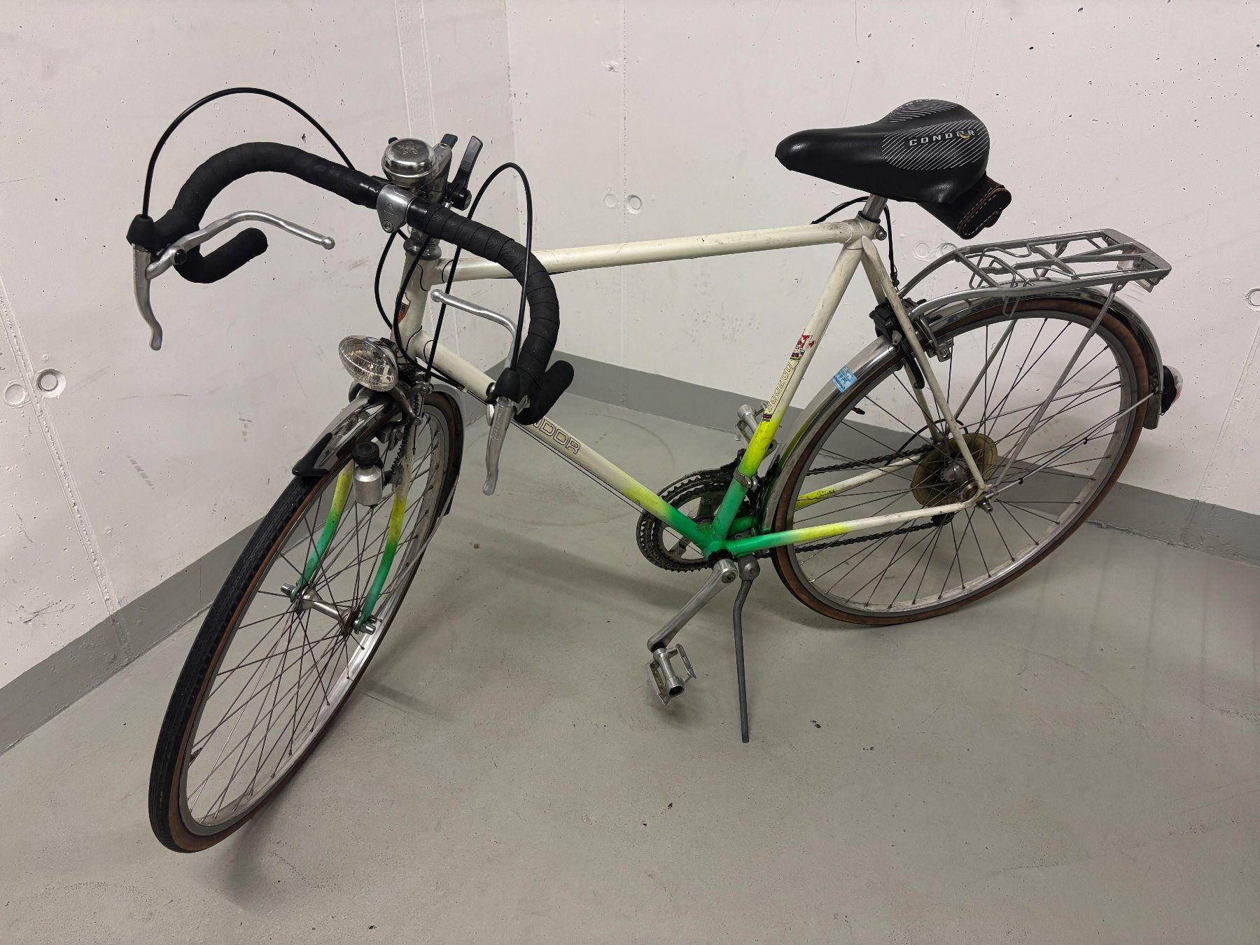 Condor Biciclette: CONDOR "Halbrenner", Vintage Fahrrad, Klassiker Velo – Usato da Zollikofen venduto da _ZLK 1