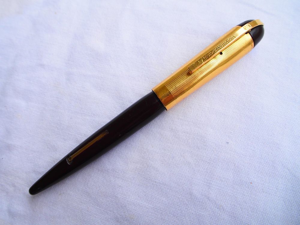 Présentoir Ancien Pour Stylos Plumes Eversharp - À Restaurer - Manque 2 Capuchons - Occasion