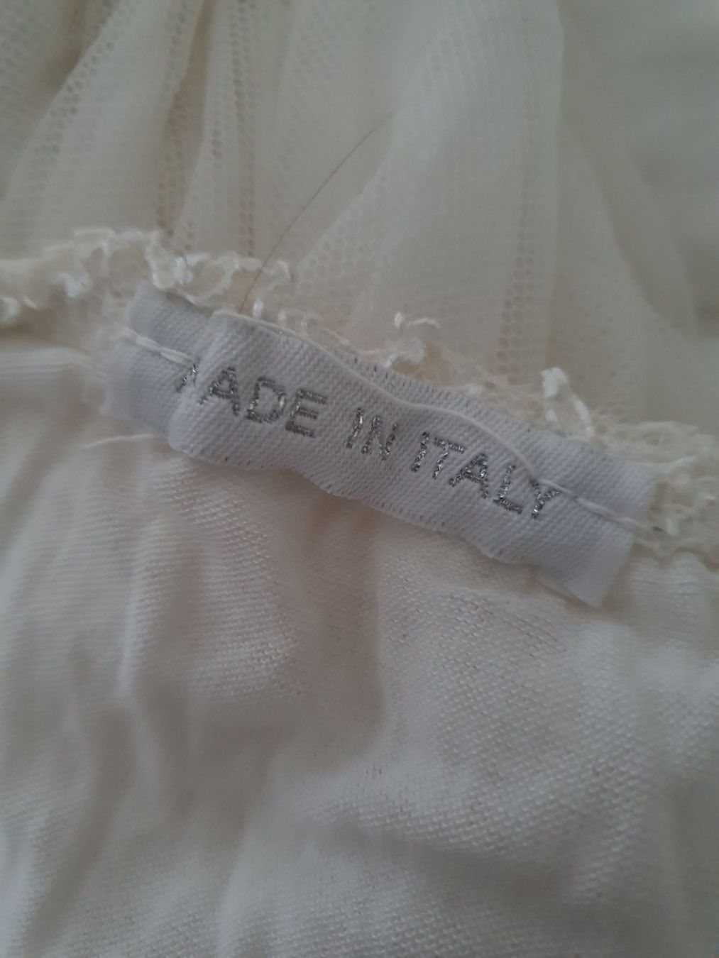 Vestiti: Hellbeiges Spitzenkleid Gr S/M "made in italy" – Usato da Münsingen venduto da BlackTears-3 6
