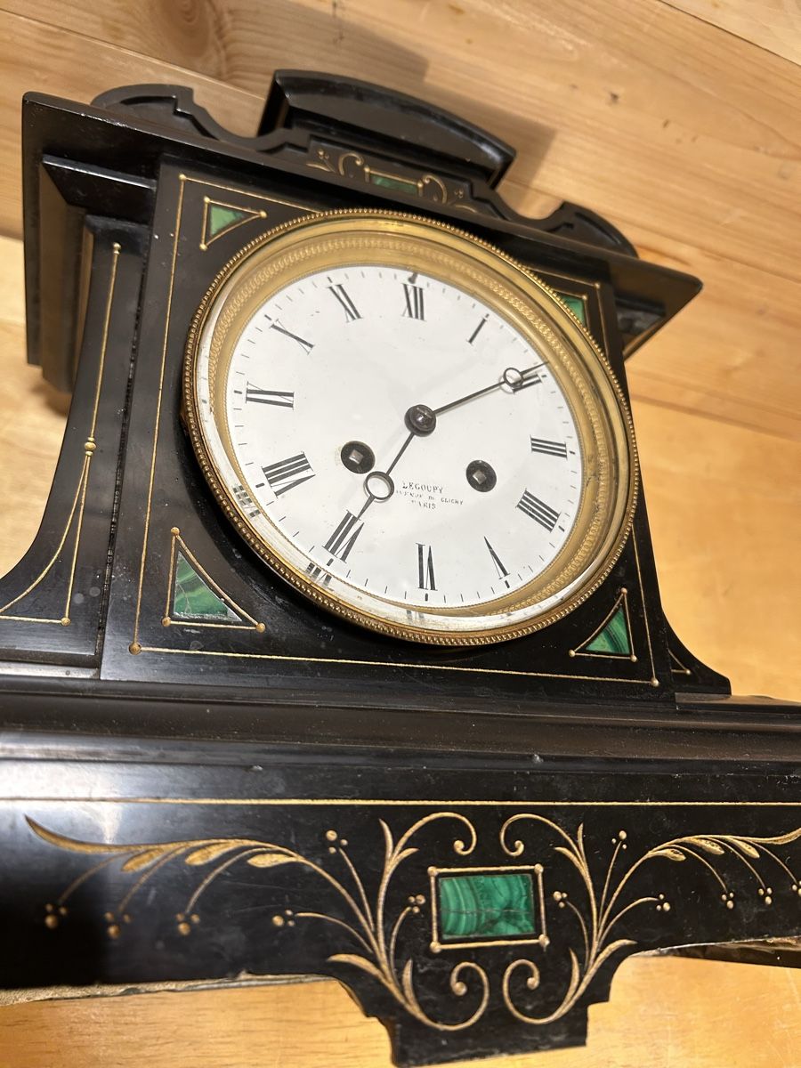 Orologi da terra & Orologi da parete: Pendule ancienne Legoupy Paris – Usato da Corcelles NE venduto da Avossouhaits 6