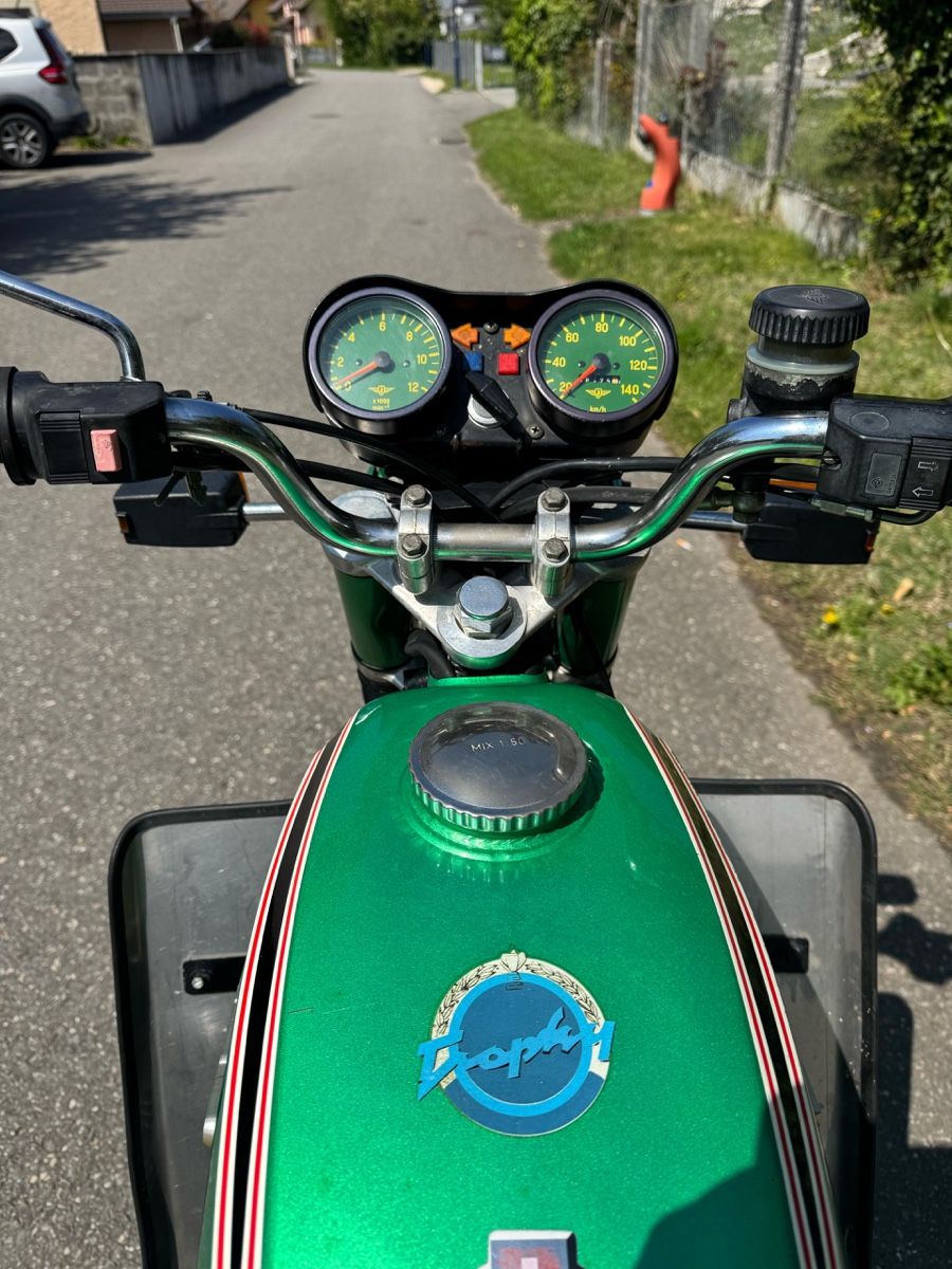 Zündapp Route: Zündapp KS 125 Oldtimer ! – D'occasion à Dallenwil par ZundappFamel1989 7