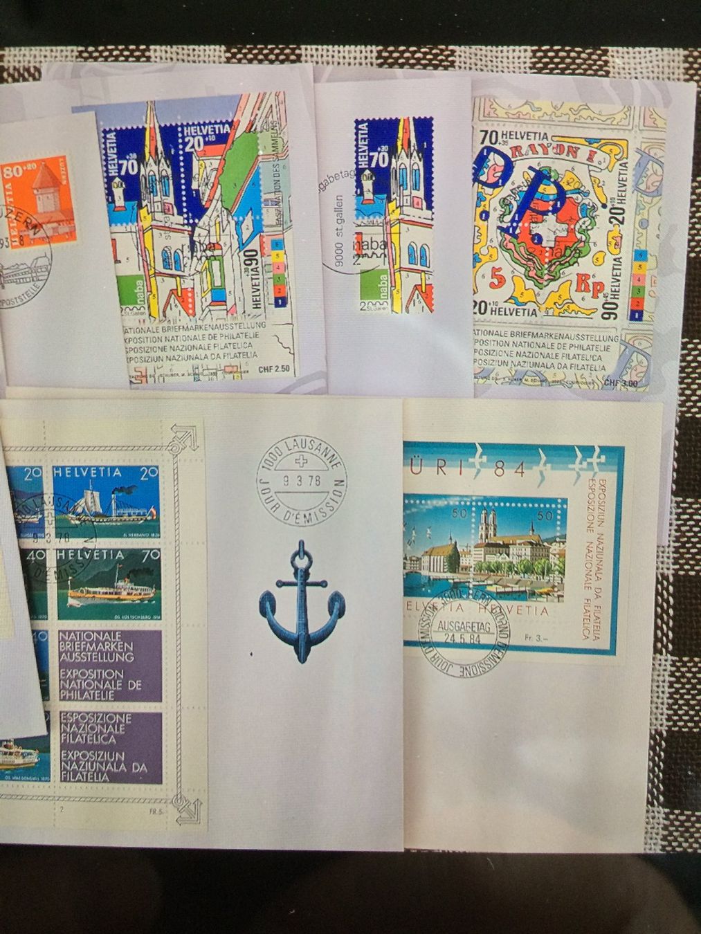 Tutti i francobolli: Ersttagscouverts – Nuovo (secondo la descrizione) da Kilchberg ZH venduto da APZ4BWM2 1