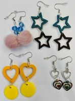 Ohrringe Set 4 Paar neu