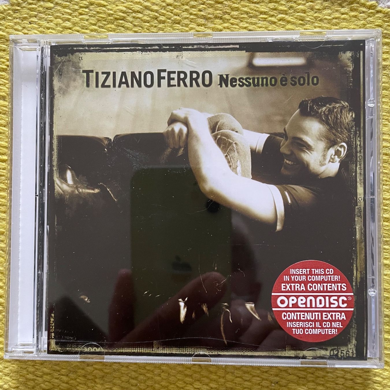 CDs: TIZIANO FERRO-NESSUNO È SOLO – Gebraucht aus Rorschacherberg von CD-Roli