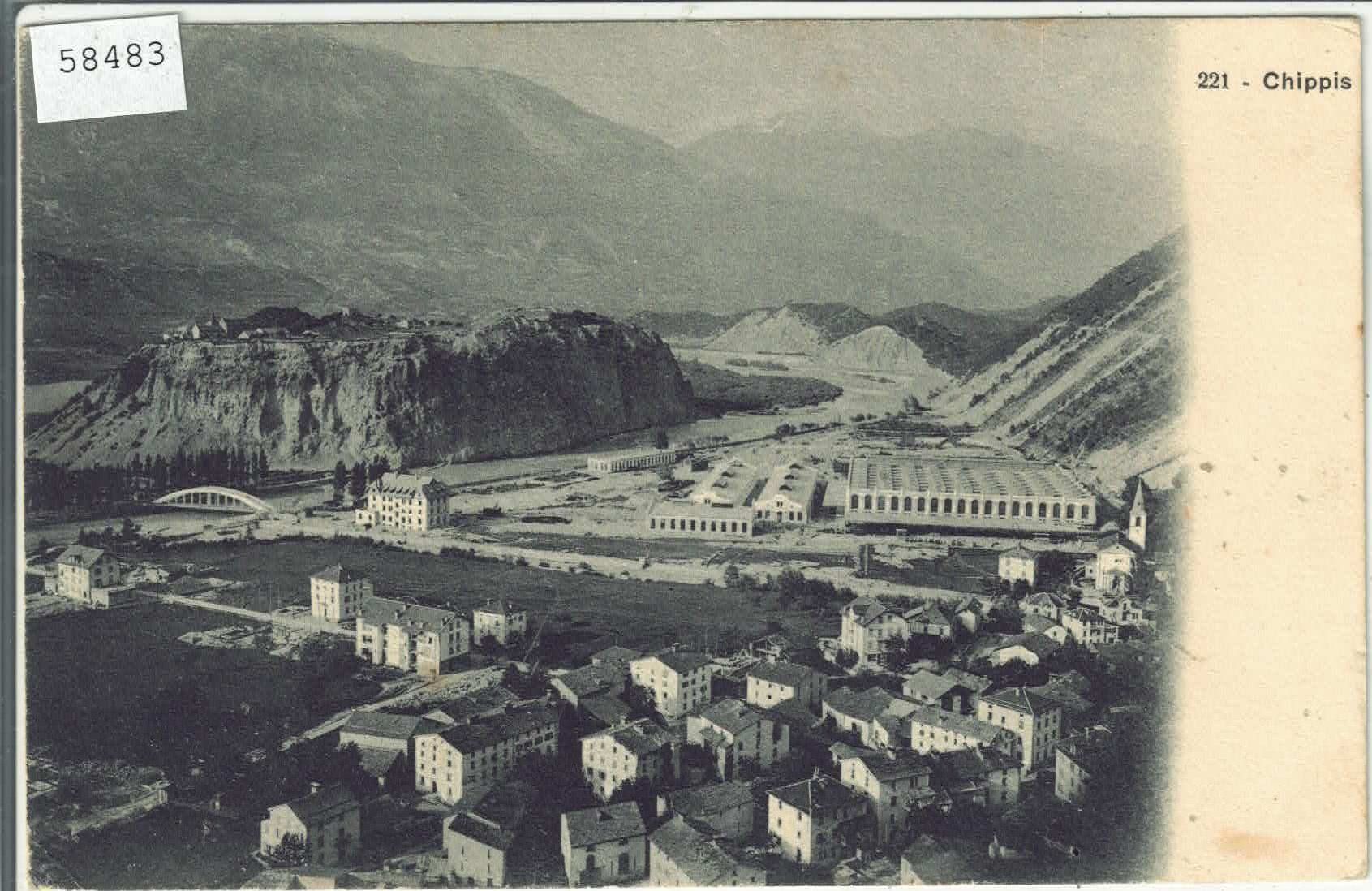 Cartoline postali: Chipps et les Usines – Usato da Ettingen venduto da Kartenplanet