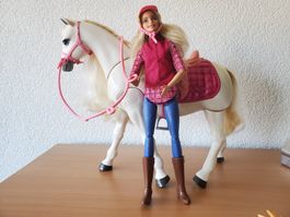Barbie und Traumpferd FTF02 Mattel