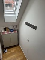 Garderobe Metall mit 6 Haken
