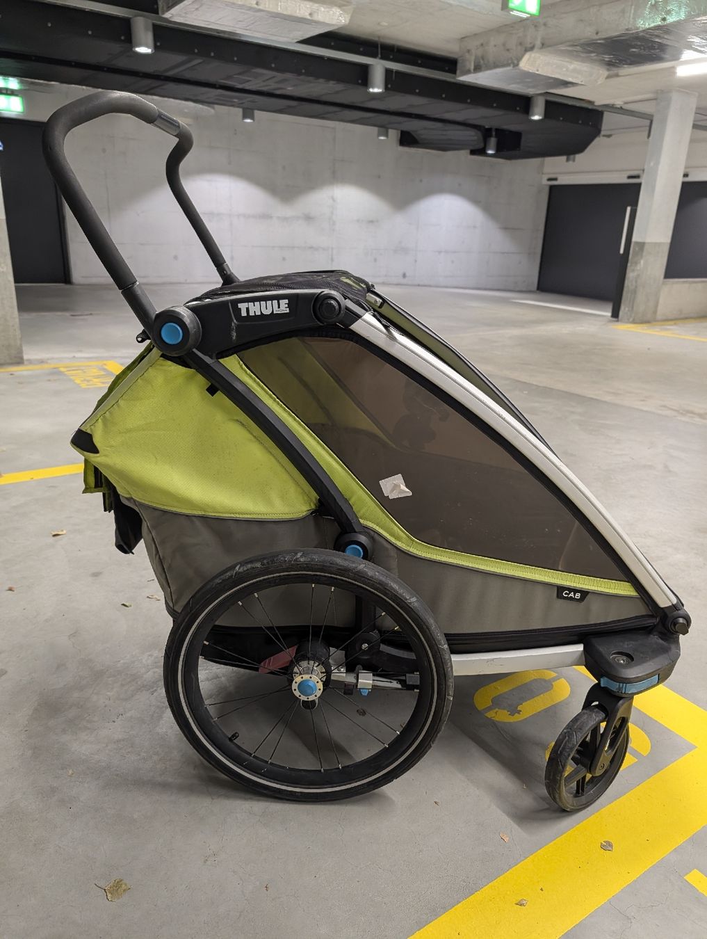 Thule Kinderwagen: Thule Cab 2 – Gebraucht aus Zürich von gjlwnricla 2