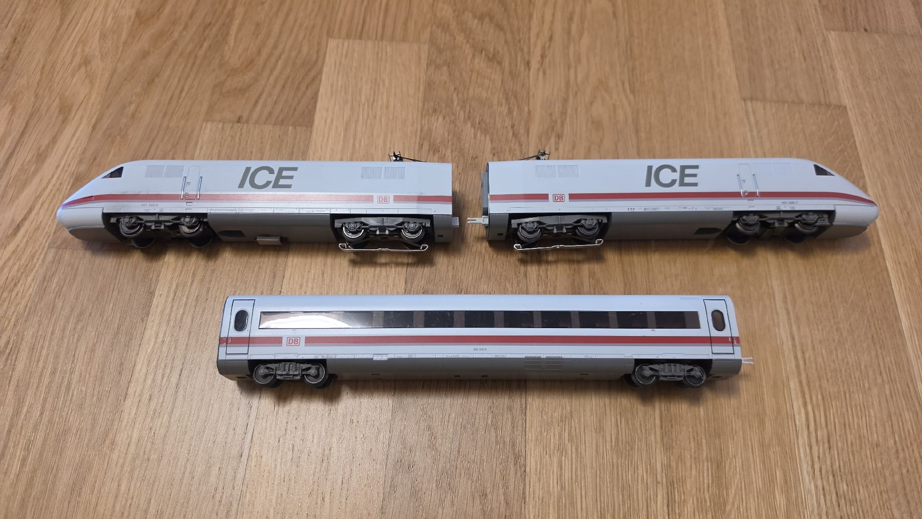 Märklin Modellini di ferrovie: ICE 1 Märklin (AC) dreteilig – Difettoso da Düdingen venduto da 20t_qp5z 3
