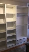 PAX Kleiderschrank 4 Elemente weiss guter Zustand