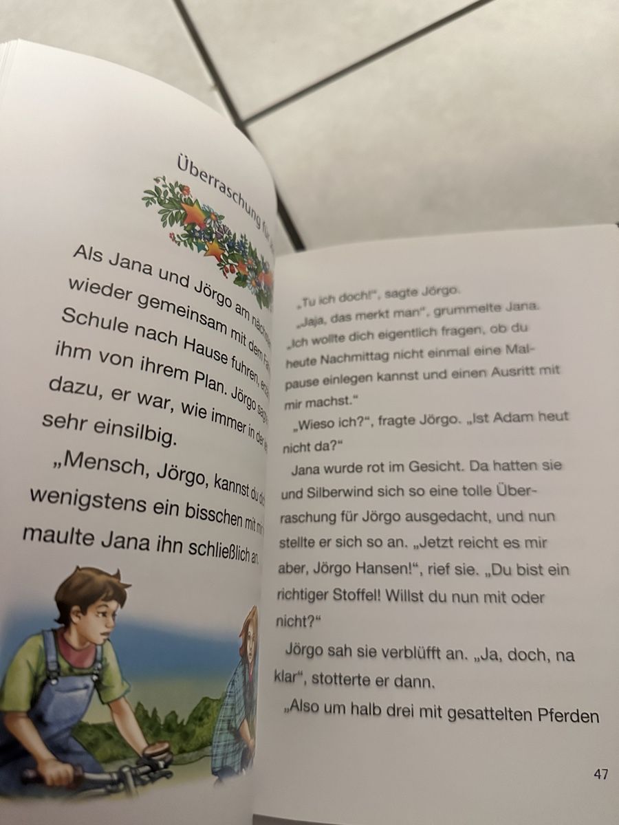 Bücher: Silberwind, das weisse Einhorn – Gebraucht aus Watt von  4