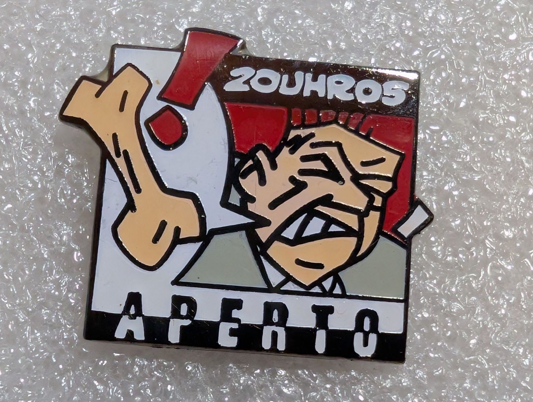 Plaquettes & Badges: Ansteckpin 252: Aperto – D'occasion à Oppligen par Pin-Fall-Shop