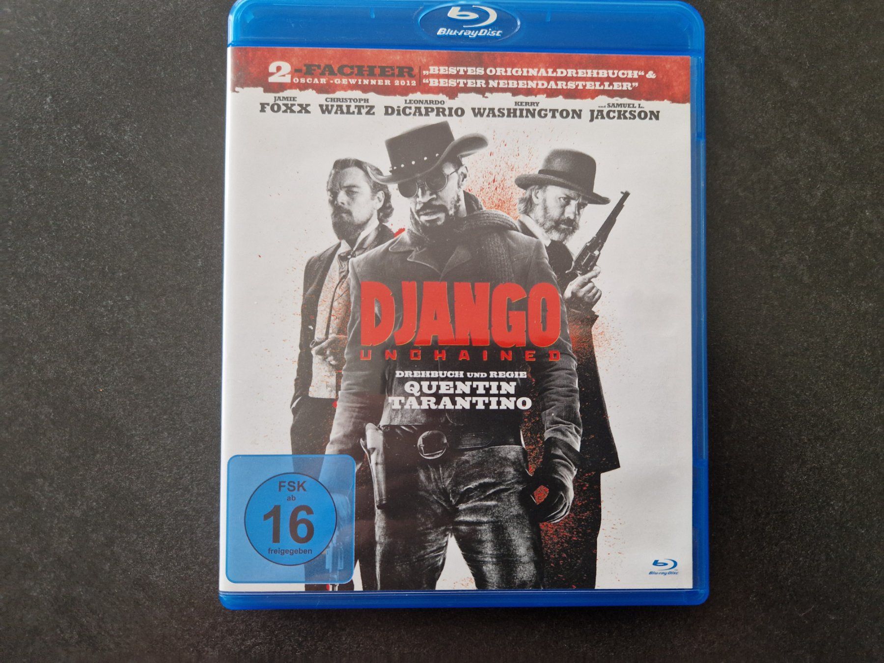 Tutti i DVDs: Django Blu-Ray Topzustand – Usato da Buchs SG venduto da Herc01