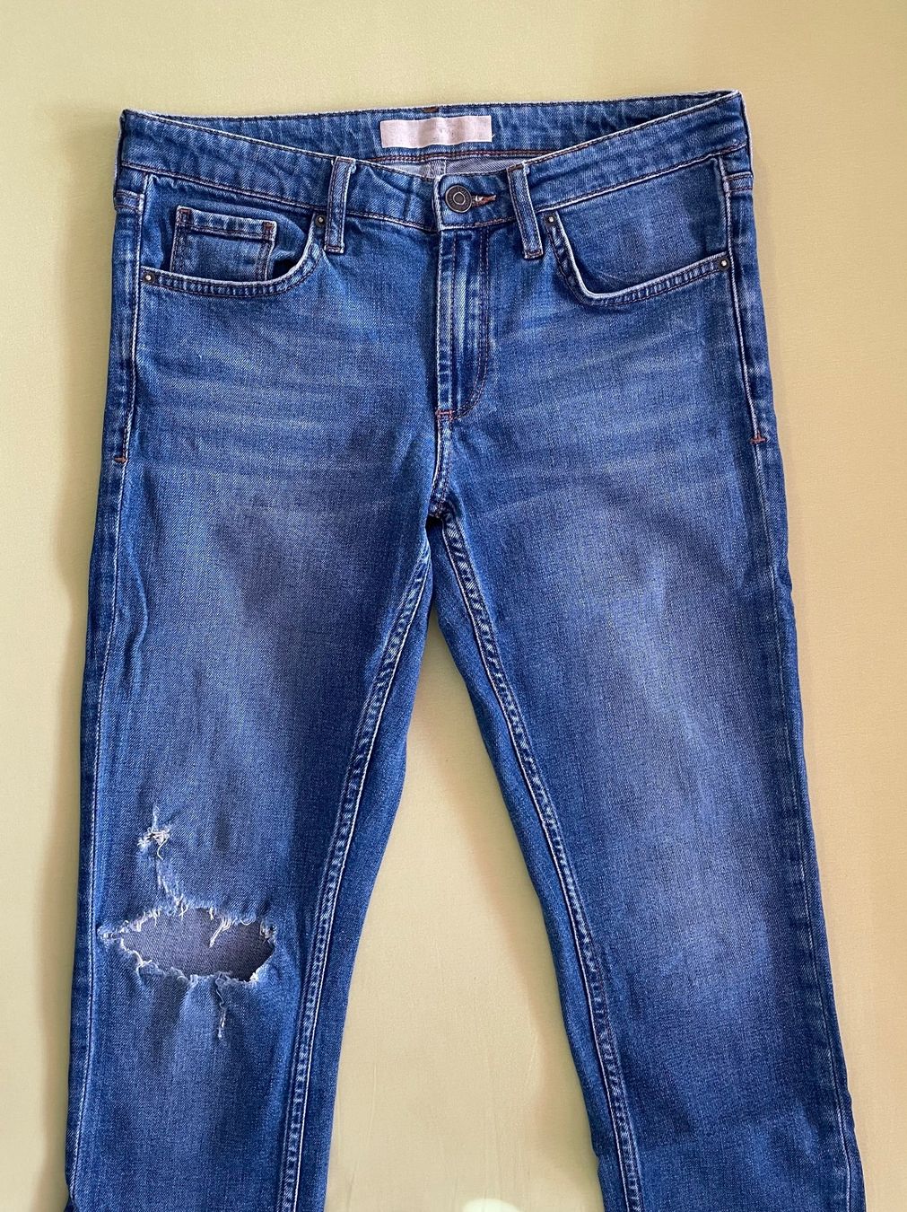 Topshop Jeans: Jeans Denim von Topshop Grösse 36 – Usato da Winterthur venduto da secondhand_love 2