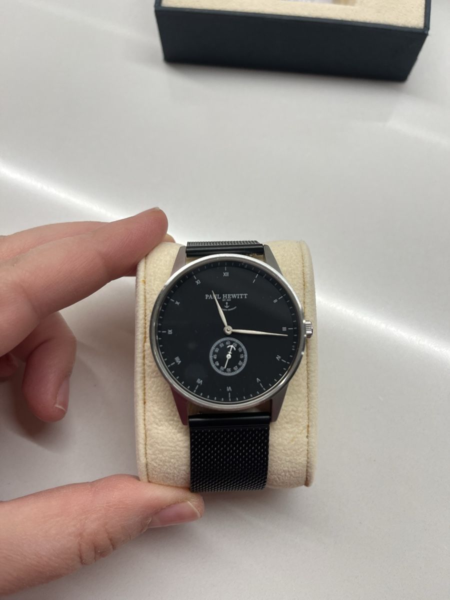 Paul Hewitt Orologi: Paul Hewitt Uhr Schwarz – Usato da Tenero venduto da debsag 3