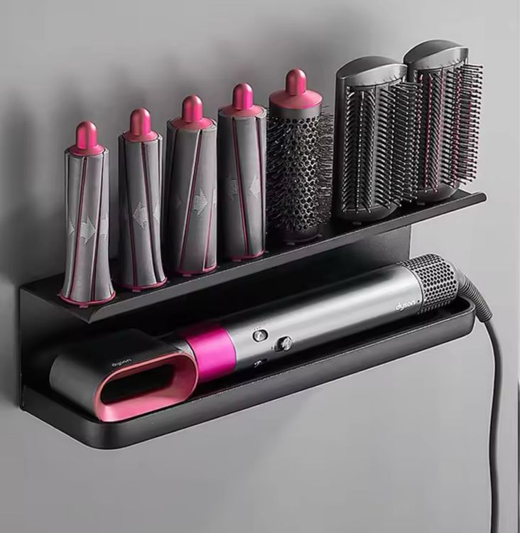 Support mural pour sèche-cheveux Dyson Airwrap, étagère 1