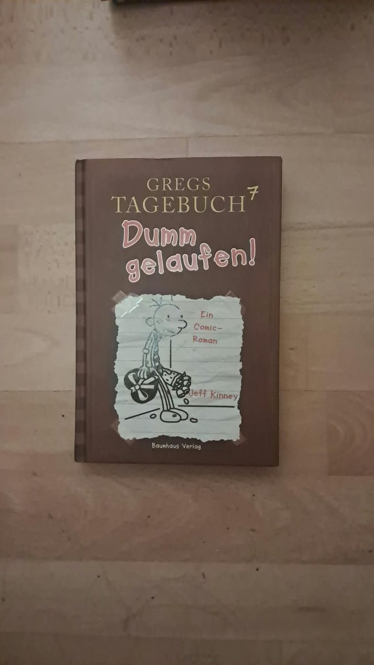 Libri: Gregs Tagebuch Band 7 – Usato da Adliswil venduto da Foolonthehill