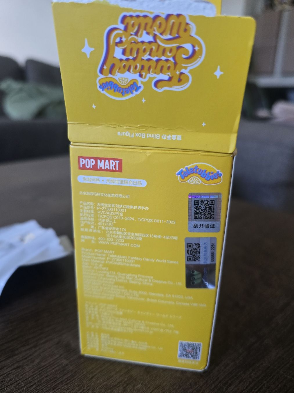 Pop Mart Statuette: POP MART TELETUBBIES – Nuovo (secondo la descrizione) da Fehraltorf venduto da sca_5j9s 3