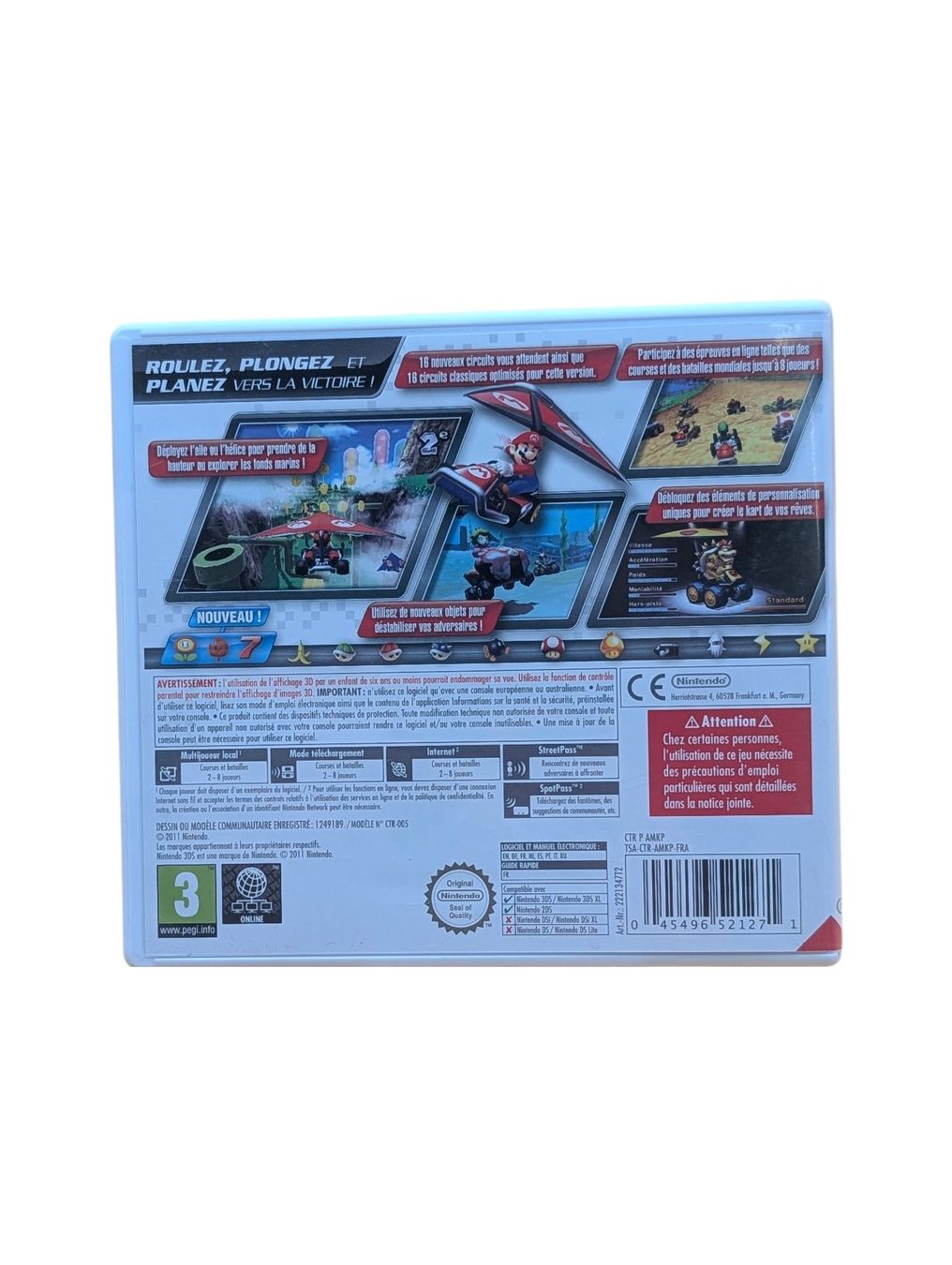 Nintendo Spiele: Mario Kart 7 Nintendo 3DS – Gebraucht aus Domat/Ems von IsseldorsShop 1