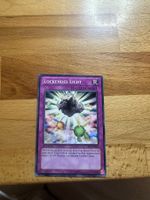 Lockendes Licht Fallenkarte Yu-Gi-Oh guter Zustand