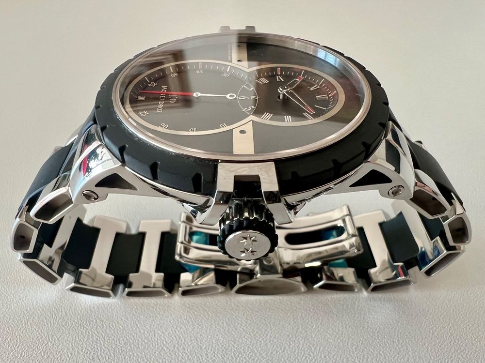 Jaquet Droz Uhren: JAQUET DROZ Grande Seconde SW Automatic,Steel/PVD,OVP $18100 – Neu (gemäss Beschreibung) aus Le Mont-sur-Lausanne von LycaGallery 4