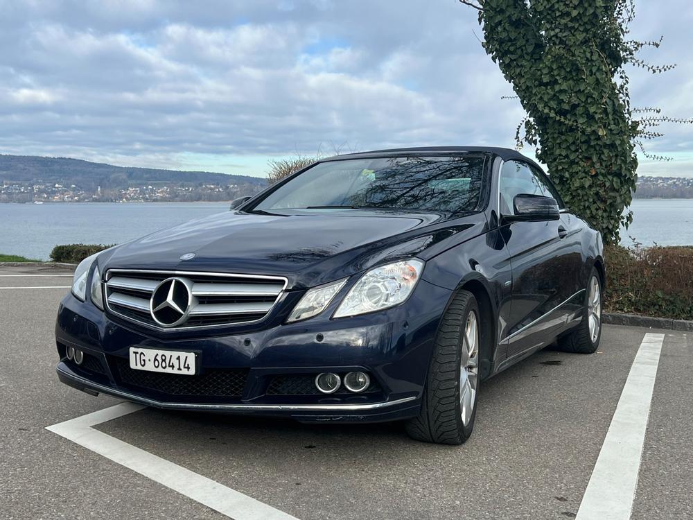 Mercedes Benz E250 CDI Cabrio, Diesel, Automat, Carplay, AHK