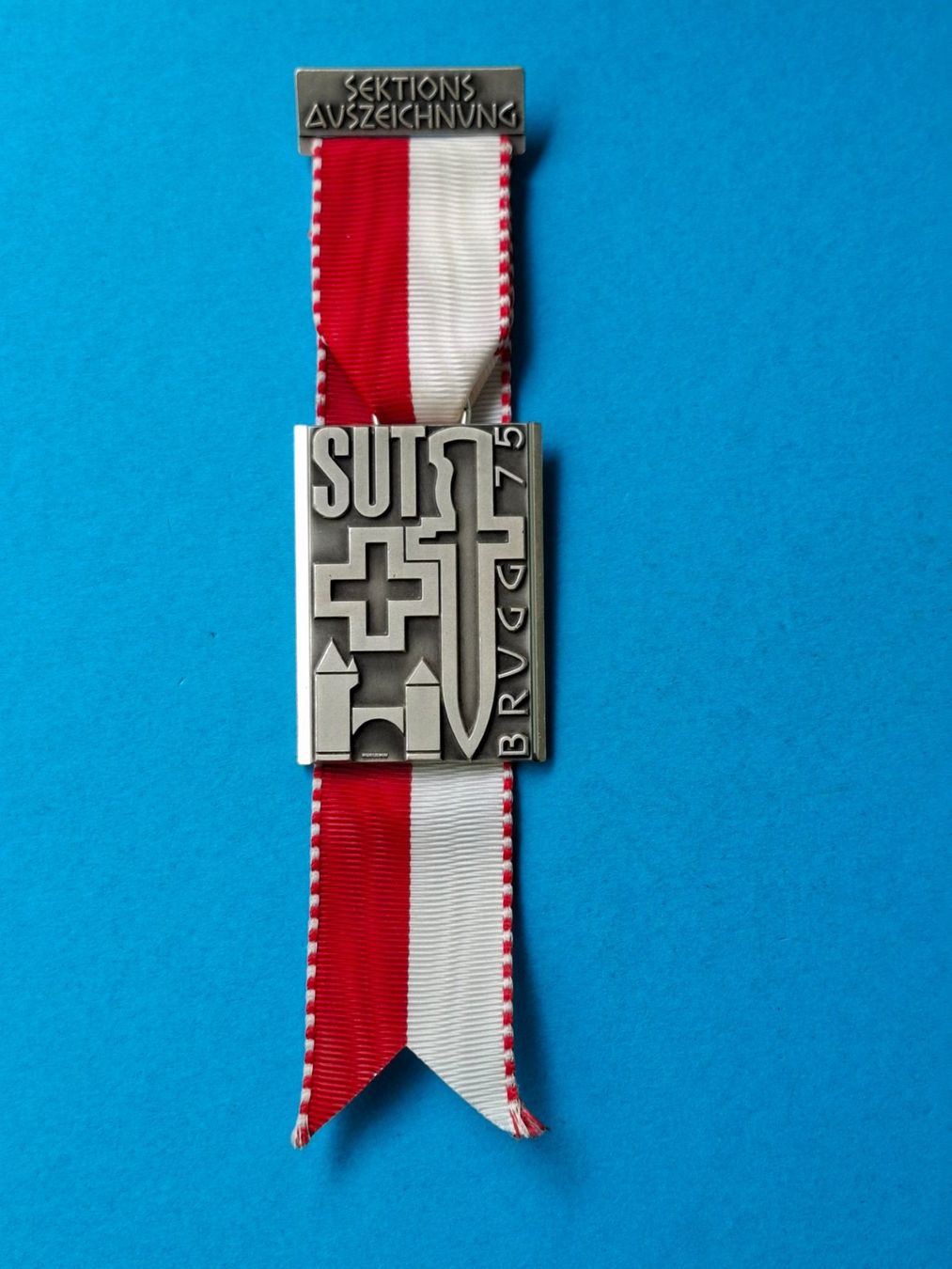 Medaillen: SUT - Brugg 1975 (R625) – Defekt aus Schwanden GL von Suvorov 2