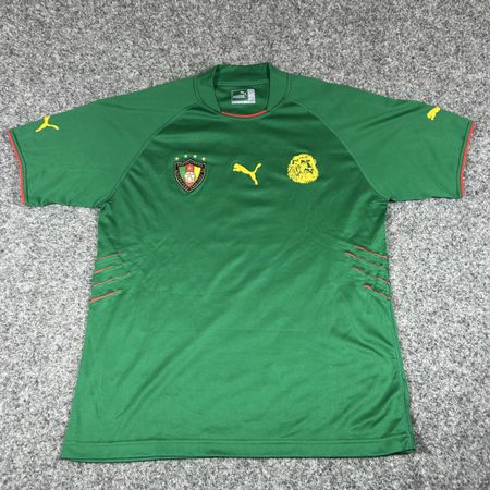  Vintage Cameroun Puma XXL