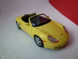ab  5.--  Porsche Boxster - Cabrio - gelb - schön von Schuco