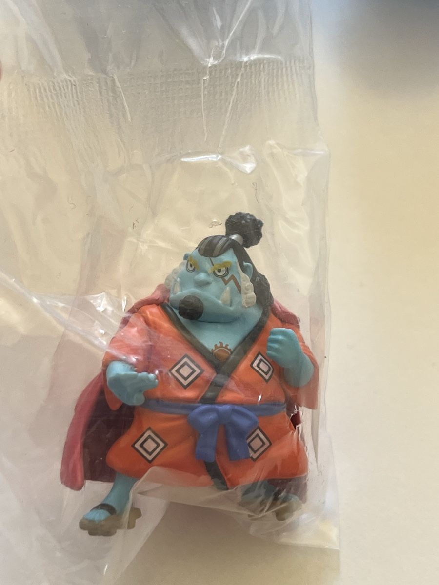 Figuren: Figurine Jinbe One Piece neuf – Neu und originalverpackt aus Cornaux NE von aur25fa