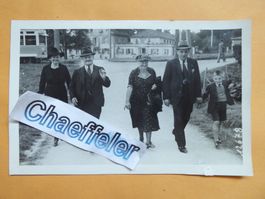 1940 Familien-Foto von einem Anlass