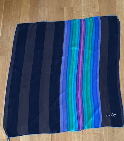 Seiden Foulard