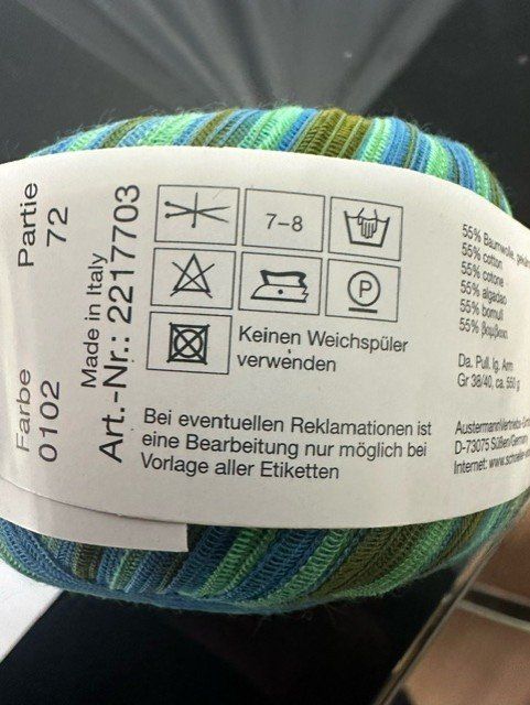 Lana: 10 X HÄKELGARN AUSTERMANN – Nuovo (secondo la descrizione) da Ostermundigen venduto da wini63 4