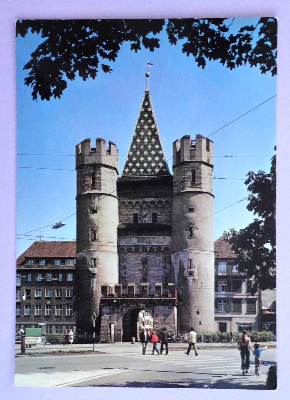 Cartoline postali: Basel - Spalentor – Usato da Fétigny venduto da Billy2miny