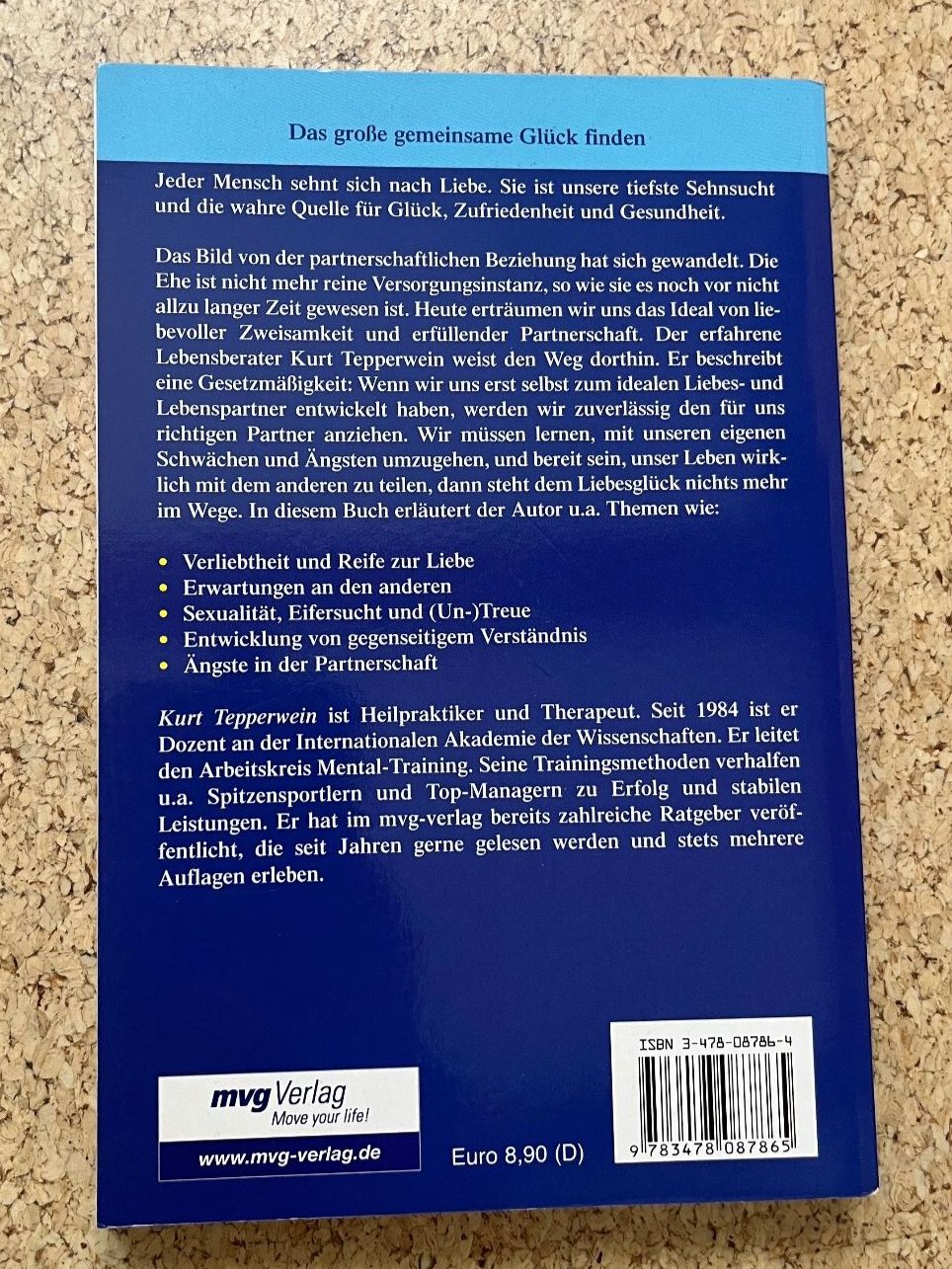 Libri: Taschenbuch "Die Kunst der Partnerschaft", Kurt Tepperwein – Usato da Grosswangen venduto da Vita500 1