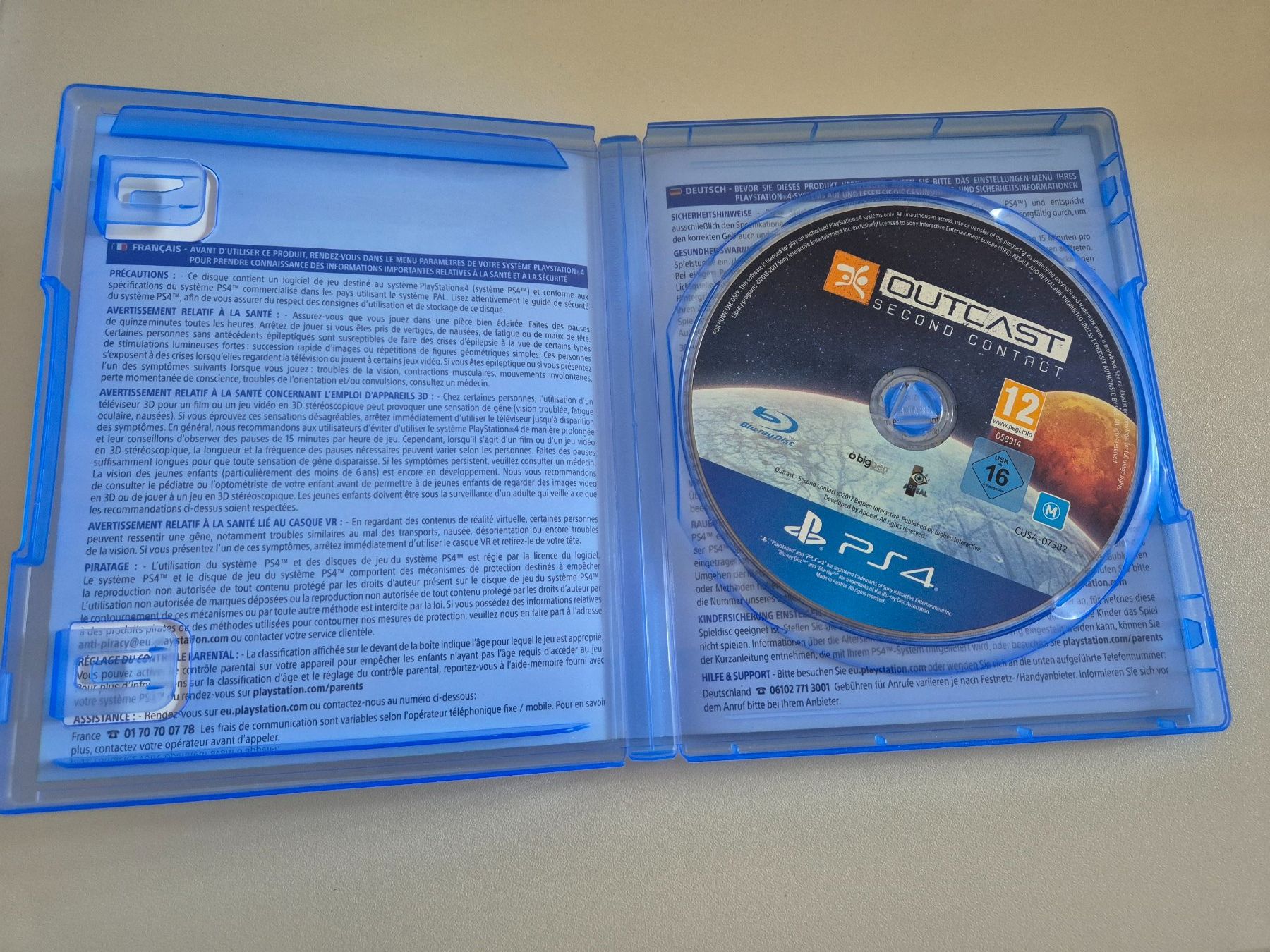 Giochi: Outcast Second Contact PS4 Spiel – Usato da Ettiswil venduto da beekeper13 2