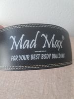 Mad Max Gewichthebergürtel, Grösse M, Top Zustand!